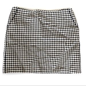 Banana Republic Black & White Polka Dot Skirt-12